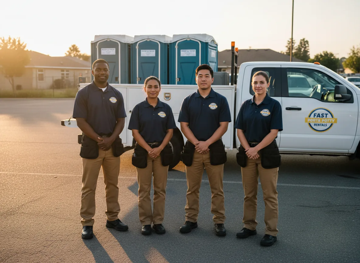 Standard Porta Potty Rentals company in Violet Hill, AR